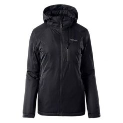 Kurtka damska ocieplana Hi-Tec Lady Orebro II - czarna, Rozmiar M. Czarne kurtki Hi-tec, na zimę, m, bez wzorów. Za 239.99 zł.
