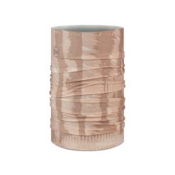 Chusta wielofunkcyjna Buff Coolnet UV+ Kovey Ivory. Brązowe chusty Buff, na jesień, bez wzorów. W wyprzedaży za 74.93 zł.