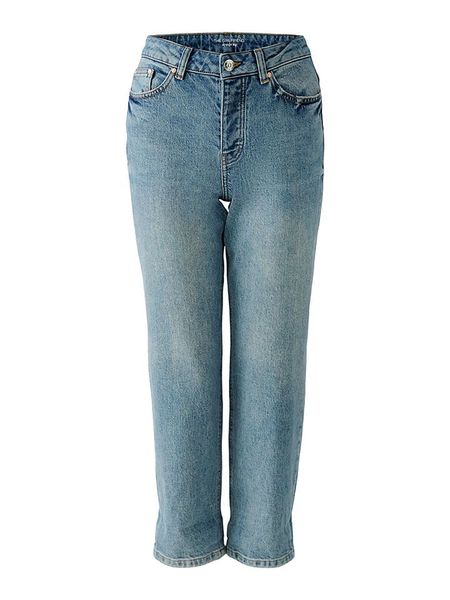 Oui Dżinsy - Regular fit - w kolorze niebieskim rozmiar: 38. Niebieskie jeansy Oui, bez wzorów, klasyczne. Za 202.50 zł.