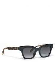 Furla Okulary przeciwsłoneczne Sunglasses WD00118-BX1892-OHV0-4-401-20-BD-D Czarny. Czarne okulary przeciwsłoneczne Furla, bez wzorów, z tworzywa sztucznego. Za 369.99 zł.