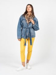 Liu Jo Kurtka | UF1070 D4622 | Kobieta | Niebieski. Niebieskie kurtki Liu Jo, bez wzorów, z bawełny, bez kaptura. W wyprzedaży za 699.00 zł.