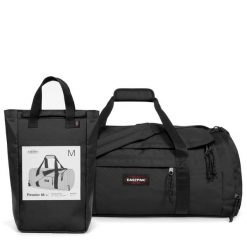 Torba podróżna Eastpak Reader M Plus. Czarne torby podróżne Eastpak, bez wzorów, z materiału. Za 422.50 zł.