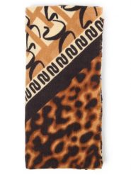 Marie Lund Szalik Kobiety Sztuczne włókno brązowy, ONE SIZE. Brązowe szaliki i kominy Marie Lund, bez wzorów, z włókna. Za 149.95 zł.
