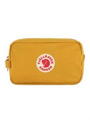 Saszetka Fjallraven Kanken Gear Bag - ochre. Żółte nerki i saszetki Fjällräven, bez wzorów, z tkaniny, sportowe, bez dodatków. Za 139.99 zł.