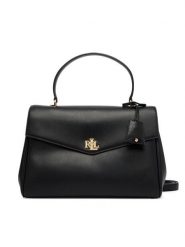 LAUREN RALPH LAUREN Torebka 431P11738002 Czarny. Czarne torebki klasyczne Lauren Ralph Lauren, bez wzorów, ze skóry, bez dodatków. Za 2,199.00 zł.