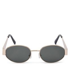 Okulary przeciwsłoneczne JENNY. Czarne okulary przeciwsłoneczne Jenny, bez wzorów. Za 49.99 zł.