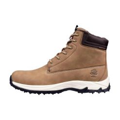 Buty Trekker z Kolcami - Beżowe - EU40 - UK 6.5. Brązowe buty trekkingowe TREKKER, na zimę, bez zapięcia. Za 359.00 zł.