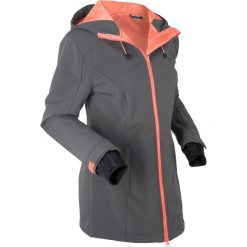 Kurtka termoaktywna softshell bonprix antracytowy. Kurtki marki KALENJI. Za 99.99 zł.