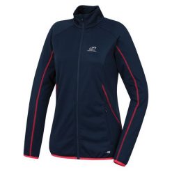 Hannah Bluza Damska Kamali Midnight Navy (Pink) 36. Bluzy bez kaptura marki Hannah. W wyprzedaży za 159.00 zł.