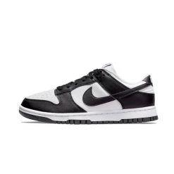 Buty Sportowe Damskie Nike W Dunk Low Next Nature. Czarne buty treningowe Nike, bez wzorów, z materiału, bez zapięcia. Za 435.60 zł.