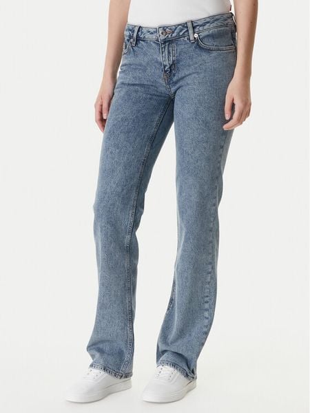 HUGO Jeansy Gamera 50556538 Niebieski Regular Fit. Niebieskie jeansy Hugo, bez wzorów, z bawełny. Za 338.99 zł.