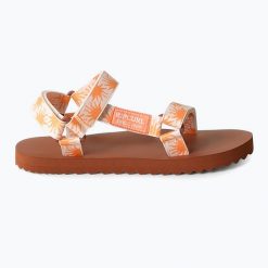 Sandały damskie Rip Curl Searcher 2.0 Bloom. Brązowe sandały RIPCURL, bez wzorów, sportowe, bez obcasa, bez zapięcia. Za 169.99 zł.