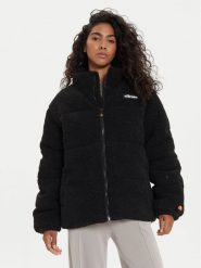 Ellesse Kurtka puchowa Berghutte SGX20918 Czarny Regular Fit. Czarne kurtki Ellesse, bez wzorów, z puchu, bez kaptura. Za 319.99 zł.