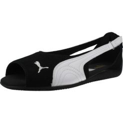 Sandały PUMA YELLOW SPEEDCAT Czarny. Białe sandały Puma, bez wzorów, ze skóry, bez obcasa, bez zapięcia. Za 490.00 zł.