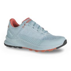 Buty damskie Dolomite Carezza WP. Niebieskie buty treningowe Dolomite, na lato, bez wzorów, bez zapięcia, trekkingowe. Za 529.99 zł.