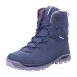 Buty trekkingowe damskie Lowa Ottawa Gtx. Szare buty trekkingowe Lowa, bez wzorów, z materiału, za kostkę, bez zapięcia. Za 983.00 zł.