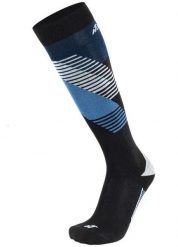 Nordica Unlimited R+L skarpety narciarskie czarny/avio. Czarne skarpetki NORDICA, bez wzorów, z elastanu. Za 122.99 zł.