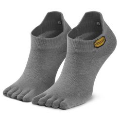 Skarpety Niskie Unisex Vibram Fivefingers. Szare skarpetki Vibram Fivefingers, bez wzorów. Za 49.99 zł.