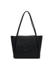 KARL LAGERFELD Torebka B3W30313 Czarny. Czarne torebki klasyczne KARL LAGERFELD, bez wzorów, ze skóry, bez dodatków. Za 1,299.00 zł.