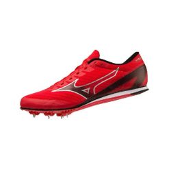 Buty sportowe Mizuno X First. Czarne buty do biegania Mizuno, bez wzorów, bez zapięcia, do biegania. Za 426.75 zł.