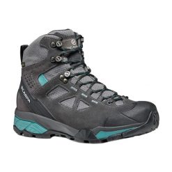 Buty trekkingowe damskie SCARPA ZG Lite GTX. Szare buty trekkingowe Scarpa, bez zapięcia. Za 812.39 zł.