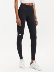 Under Armour Legginsy Ua Train Seamless Legging 1381662-001 Czarny Compression Fit. Czarne legginsy Under Armour, bez wzorów, z syntetyku, sportowe. Za 179.99 zł.