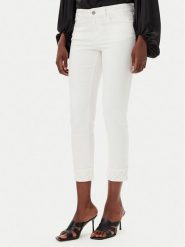 Liu Jo Jeansy UA5006 T2594 Biały Regular Fit. Białe jeansy Liu Jo, bez wzorów, z bawełny. Za 569.99 zł.