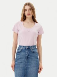 JOOP! T-Shirt 58 252JE58Tobie 30046199 Różowy Slim Fit. Czerwone t-shirty Joop!, bez wzorów, z bawełny, bez kołnierzyka, bez ramiączek. Za 249.99 zł.