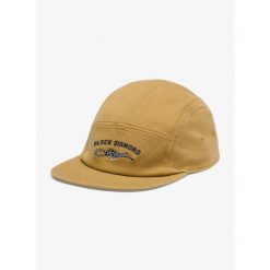 Czapka z daszkiem Black Diamond Camper Cap. Żółte czapki z daszkiem Black Diamond, bez wzorów. Za 130.99 zł.