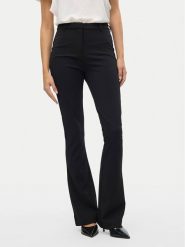 Vero Moda Spodnie materiałowe Vmamira 10250284 Czarny Regular Fit. Czarne spodnie materiałowe Vero Moda, bez wzorów, z materiału. Za 179.99 zł.