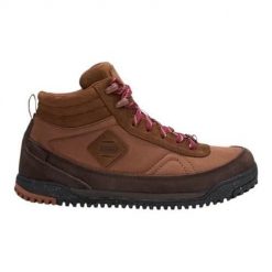 Buty trekkingowe damskie Xero Shoes Ridgeway. Brązowe buty trekkingowe XERO SHOES, z materiału, bez zapięcia. Za 939.99 zł.