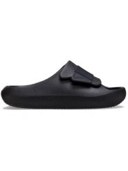 Crocs Klapki "Mellow Luxe Recovery" w kolorze czarnym rozmiar: 41/42. Czarne klapki Crocs, bez wzorów, klasyczne, z otwartym noskiem, bez obcasa, bez zapięcia. Za 195.99 zł.