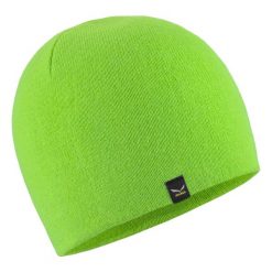 Czapka Zimowa Unisex Salewa Sella Ski. Zielone czapki zimowe Salewa, bez wzorów. Za 132.77 zł.