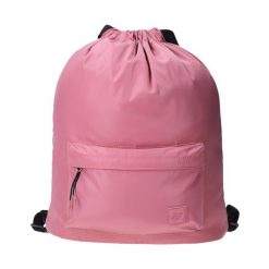 Worek na buty 4F U118 old pink. Czerwone buty treningowe 4f, bez wzorów, z materiału, bez zapięcia, na fitness i siłownię. Za 67.99 zł.