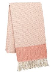 Towel to Go Chusta hammam "Nefes" w kolorze pomarańczowym - 180 x 100 cm rozmiar: onesize. Pomarańczowe chusty Towel to Go, bez wzorów, z bawełny. Za 69.99 zł.