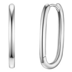 Yokoamii Kolczyki kola z posrebrzanego mosiadzu 1 ct Damski. Szare kolczyki Yokoamii, posrebrzane. Za 139.99 zł.