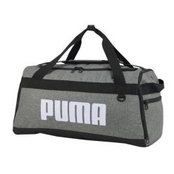 Torba sportowa Puma Challenger Duffel S 79530 12 - szara 35L. Szare torby sportowe Puma, bez wzorów, z poliesteru, na ramię. W wyprzedaży za 99.99 zł.