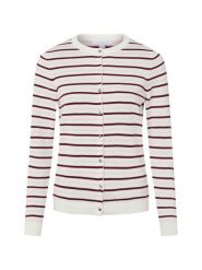 Brookshire Kardigan Kobiety Bawełna biały|różowy|wielokolorowy, L. Białe swetry brookshire, l, bez wzorów, z bawełny, bez ramiączek. Za 89.95 zł.
