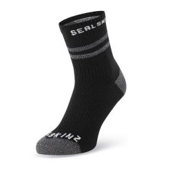 Skarpetki Sealskinz Mautby. Czarne skarpetki SEALSKINZ, bez wzorów. Za 222.00 zł.