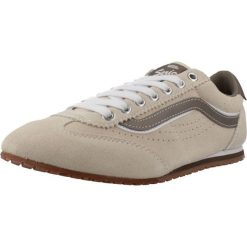 Buty VANS SUPER LOWPRO Beżowy. Brązowe buty trekkingowe Vans, ze skóry, bez zapięcia. Za 388.99 zł.