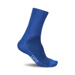 Skarpetki Rowerowe Unisex Luxa Classic. Żółte skarpetki LUXA, bez wzorów, z materiału. Za 49.90 zł.