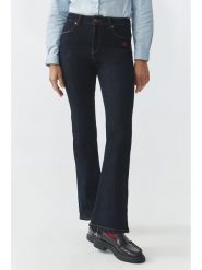 TATUUM Dżinsy "Rifono" - Skinny fit - w kolorze granatowym rozmiar: 38. Niebieskie jeansy Tatuum, z aplikacjami, ze skóry, z podwyższonym stanem. Za 249.17 zł.