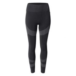 Damskie legginsy IQ Cross The Line Ingel. Czarne legginsy IQ, bez wzorów, sportowe. W wyprzedaży za 157.10 zł.