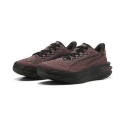 Damskie buty do biegania Deviate Pure NITRO™ PUMA. Brązowe buty do biegania Puma, bez wzorów, z materiału, bez zapięcia, do biegania. Za 649.00 zł.