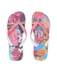 Havaianas Japonki 41235005217 Różowy. Czerwone japonki Havaianas, bez wzorów, z gumy. Za 59.99 zł.