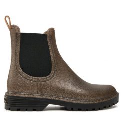 Kalosze Toni Pons. Brązowe kalosze Toni Pons, bez wzorów, bez zapięcia. Za 189.99 zł.