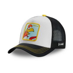 Czapka z daszkiem Capslab Looney Tunes Charlie Chick Trucker CL/LOO3/1/CHA. Czapki z daszkiem CapsLab, bez wzorów, sportowe. Za 139.00 zł.