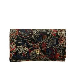 NADIA Portfel damski skórzany czarny złoty 11 kart Canaletto RFID. Czarne portfele bez wzorów, ze skóry. Za 184.99 zł.