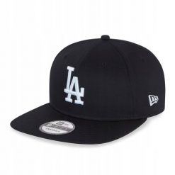 Czapka z daszkiem New Era 9FIFTY MLB LA Los Angeles Dodgers Snapback. Czarne czapki z daszkiem New Era, bez wzorów. Za 158.00 zł.