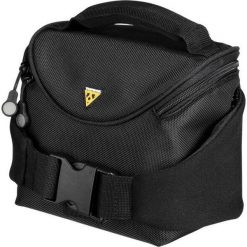 Torba rowerowa Topeak Compact Handlebar Bag. Czarne torebki klasyczne Topeak, bez wzorów, sportowe, bez dodatków. Za 239.90 zł.